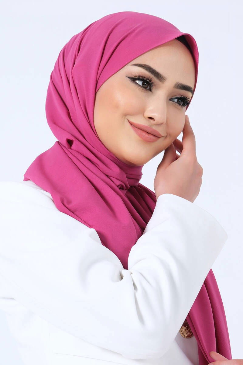 Fuşya Asya Şal - Fuşya