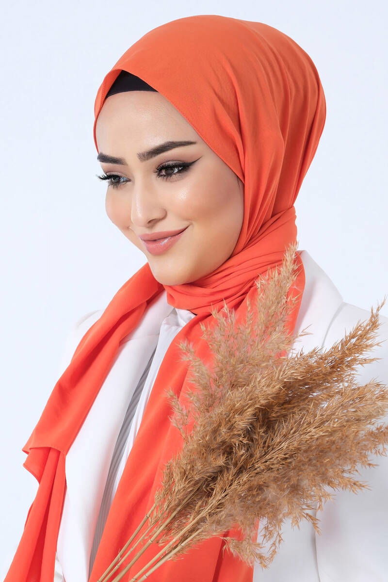 Oranj Asya Şal - Oranj