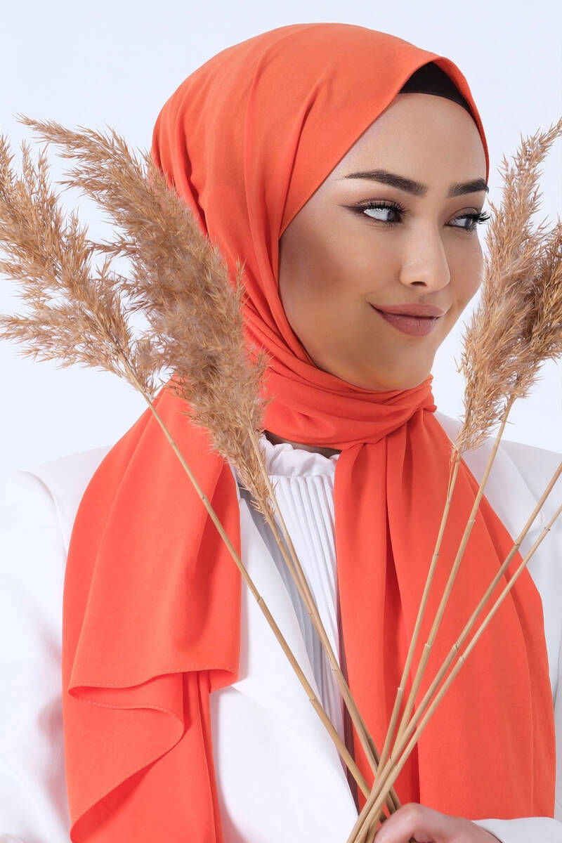 Oranj Asya Şal - Oranj
