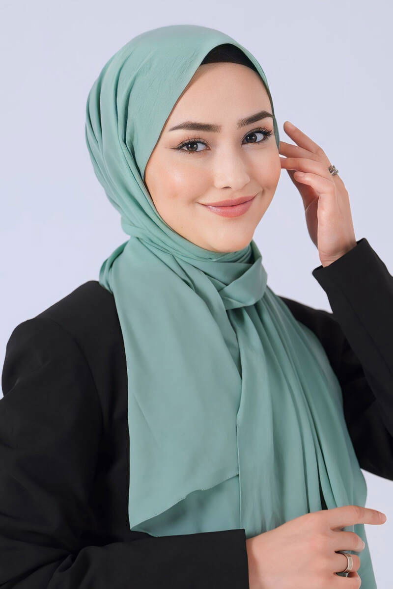 Mint Asya Şal - Mint