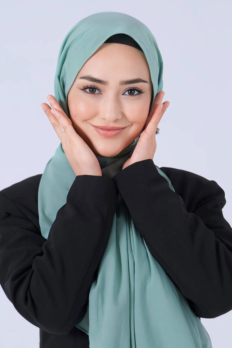 Mint Asya Şal - Mint