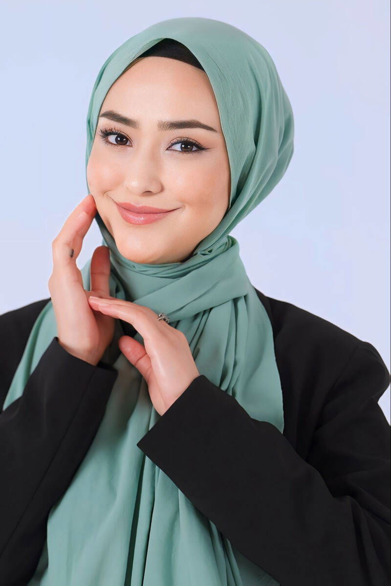 Mint Asya Şal - Mint