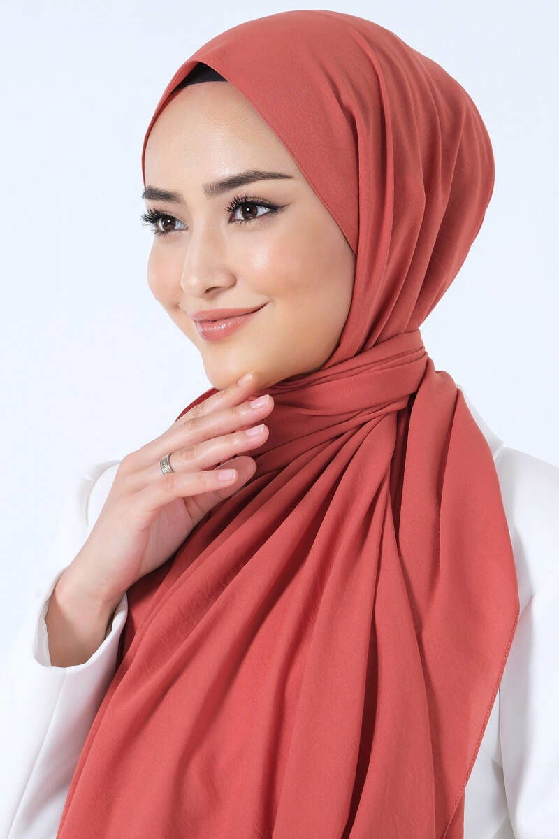 Kiremit Asya Şal - Kiremit