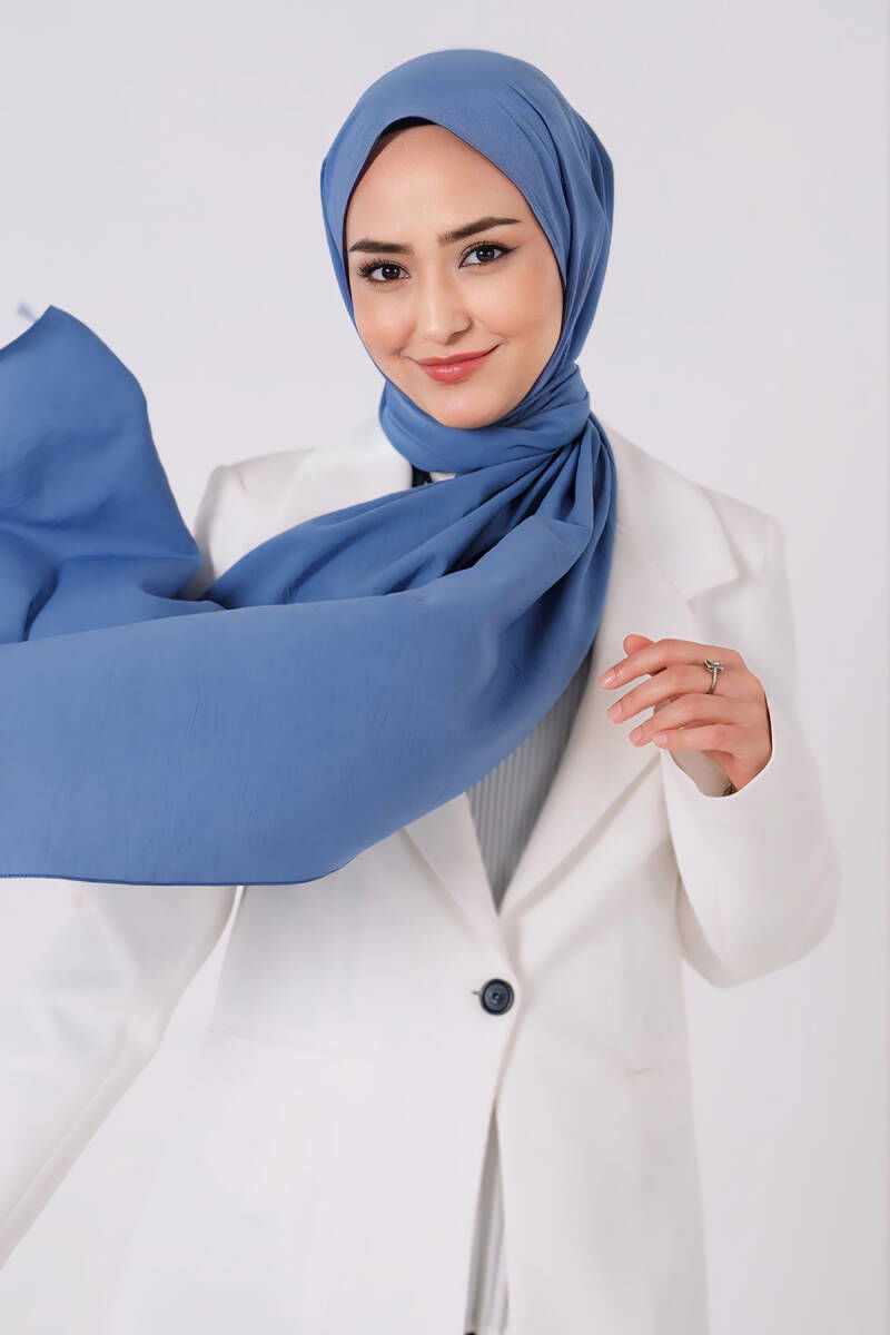 İndigo Asya Şal - İndigo