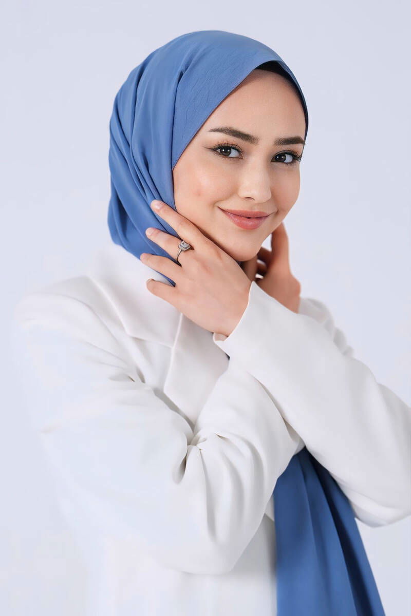 İndigo Asya Şal - İndigo