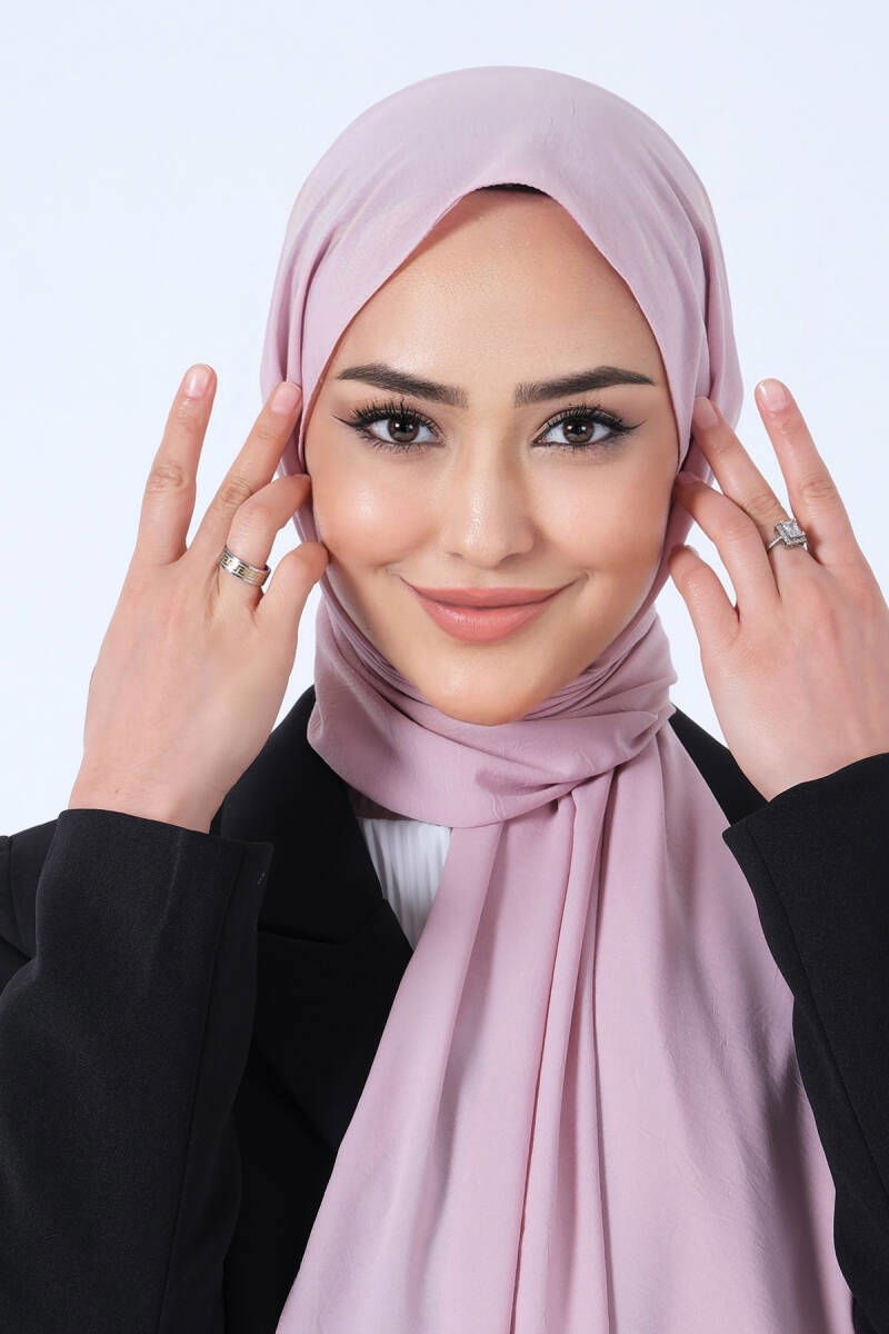 Koyu Pudra Asya Şal - Koyu Pudra