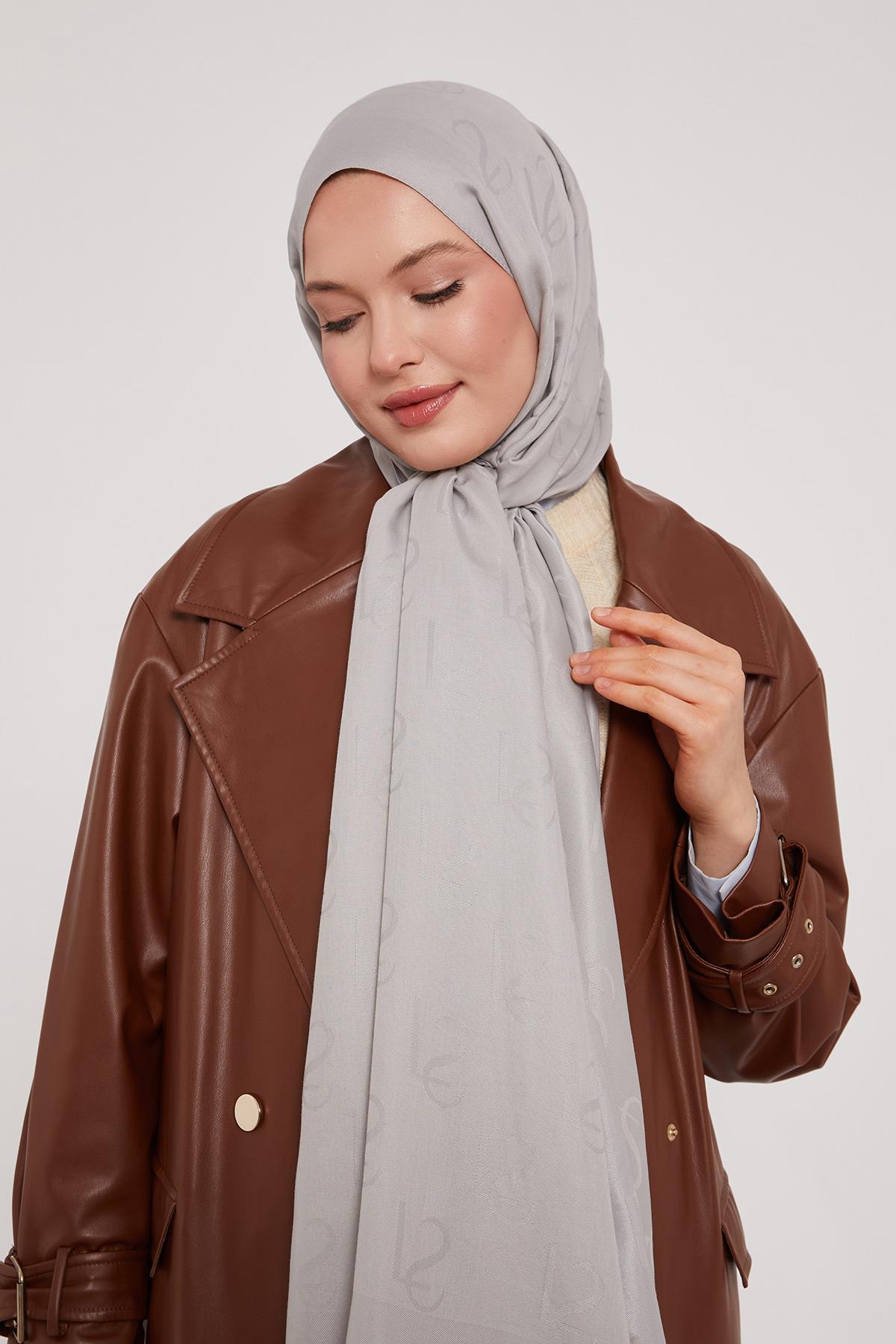 Lyocell Naia Jakarlı Şal - Aytaşı