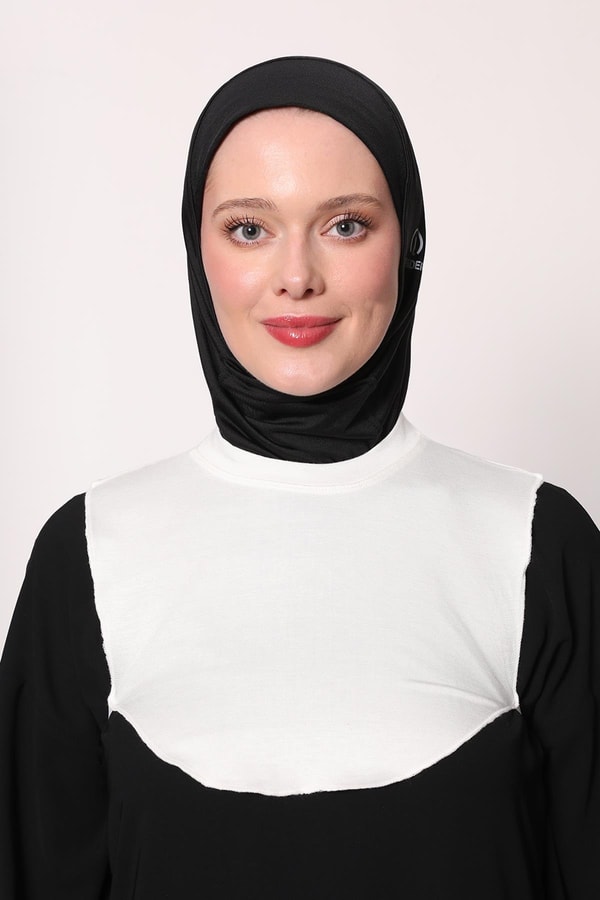 Ekru Pratik Boyunluk - Siyah