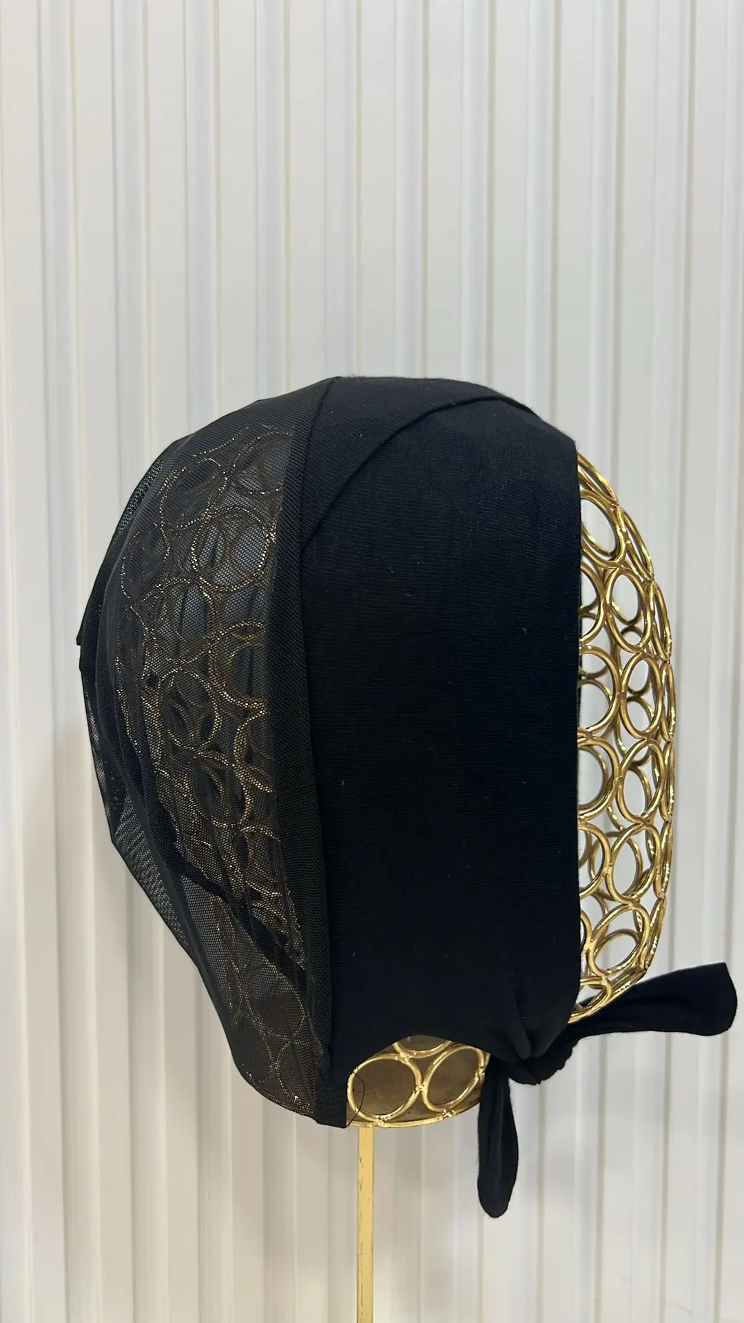 Lavender Çapraj Bone - Siyah