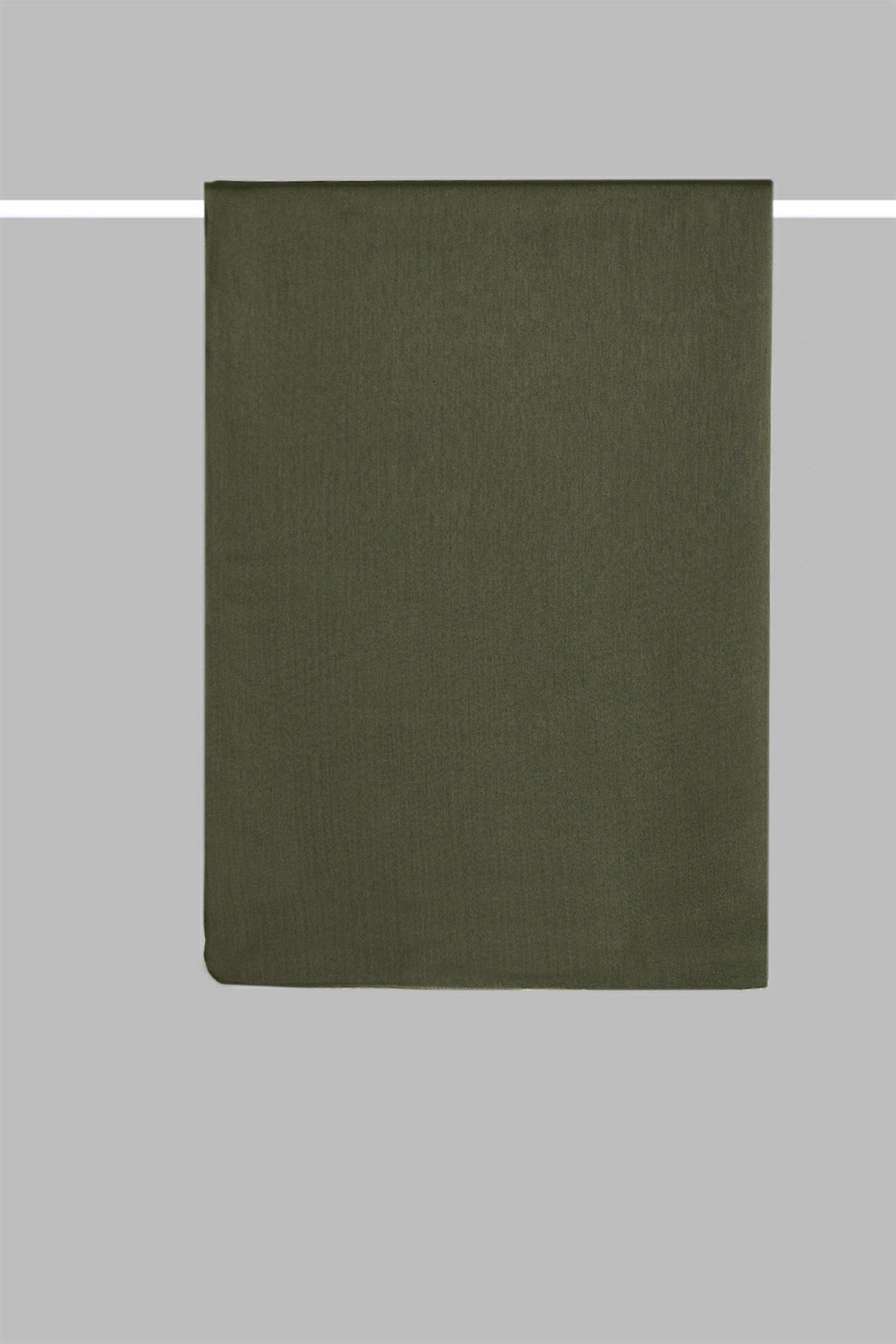 Çift Kat Jan Jan Abiye Şal - Haki