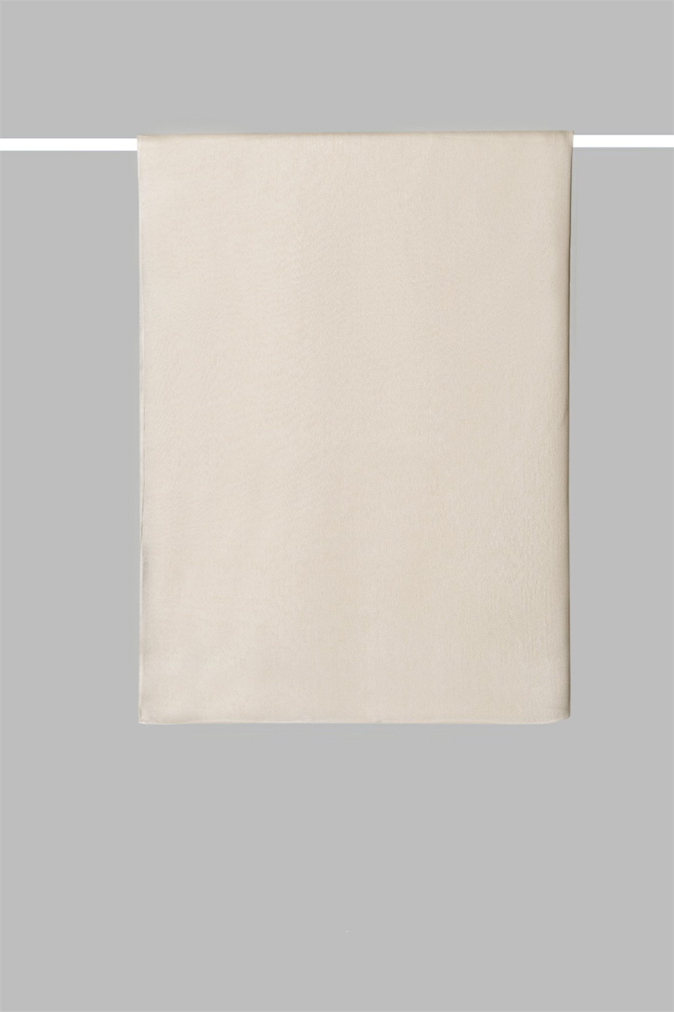 Çift Kat Jan Jan Abiye Şal - Krem