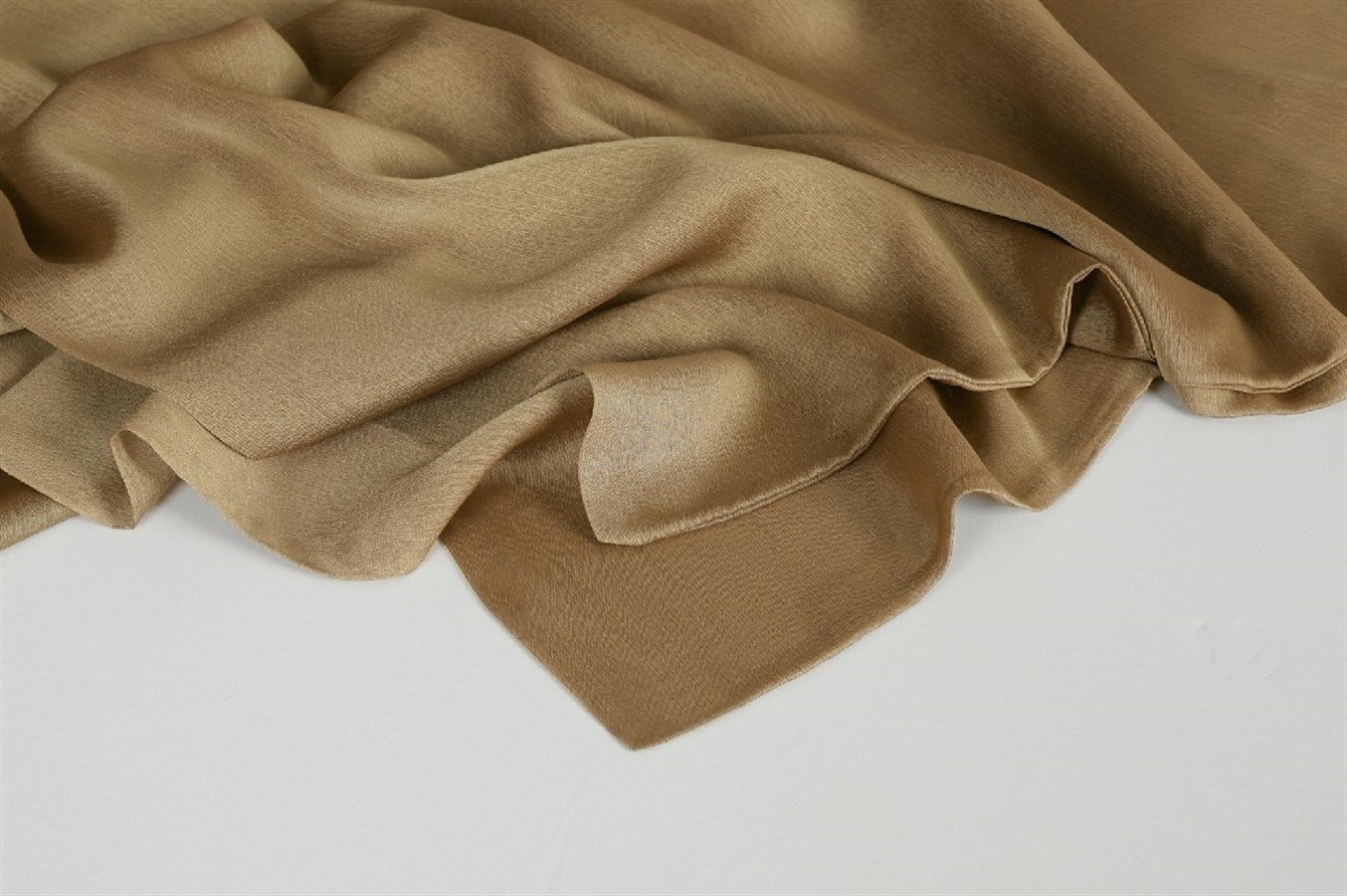 Çift Kat Jan Jan Abiye Şal - Dore