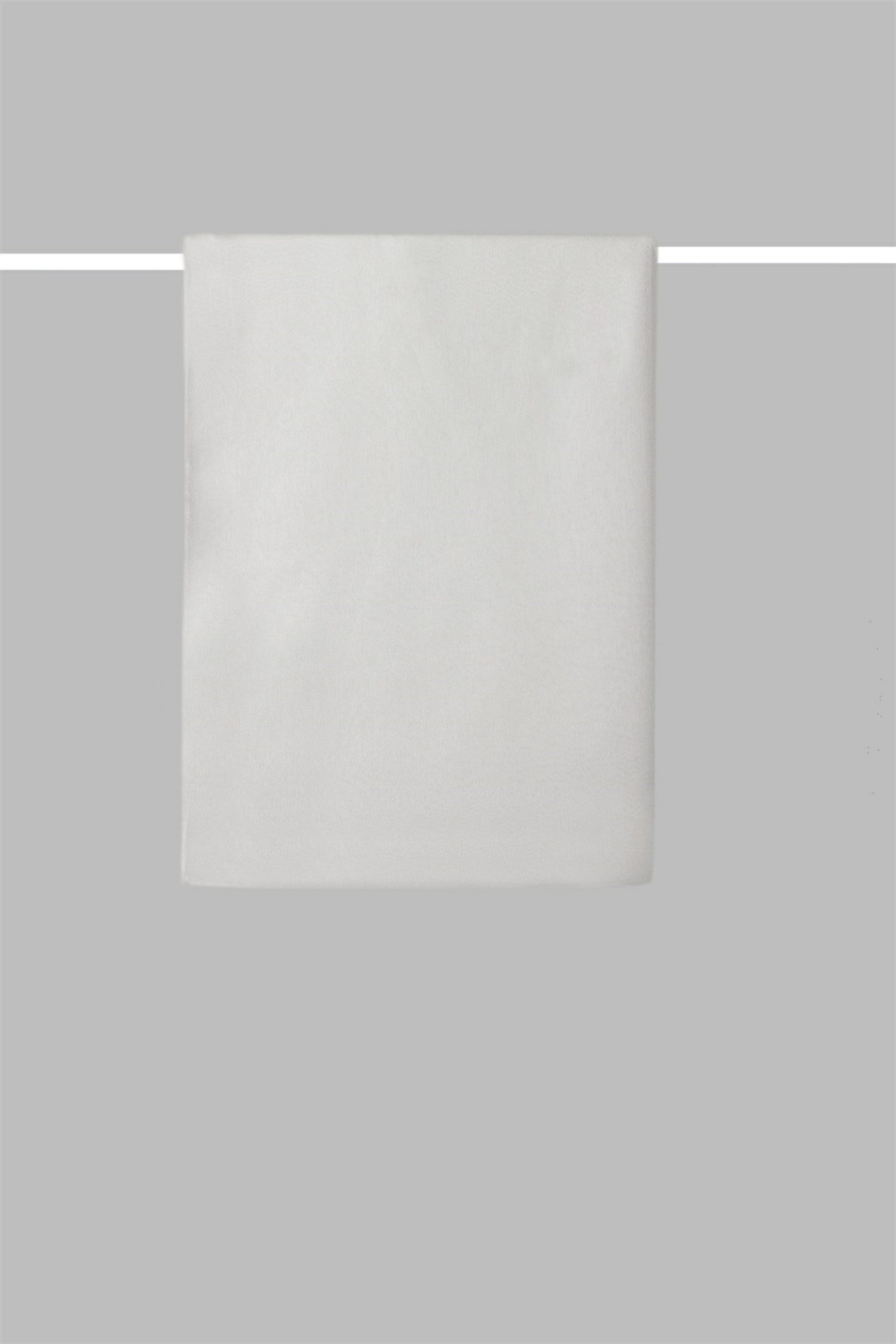 Çift Kat Jan Jan Abiye Şal - Kırık Beyaz