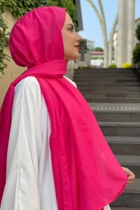 Açık Fuşya Amor Şal