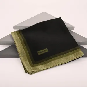 Çizgili Kehribar Eşarp