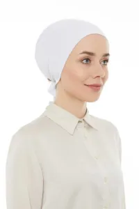 Lavender Penye Bone Dikişsiz Beyaz