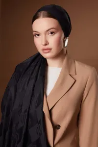 Kare LVD Baskılı Naia Jakar Şal