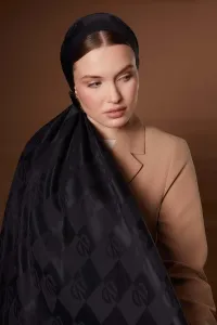 Kare LVD Baskılı Naia Jakar Şal