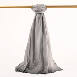 Çizgili Kehribar Şal