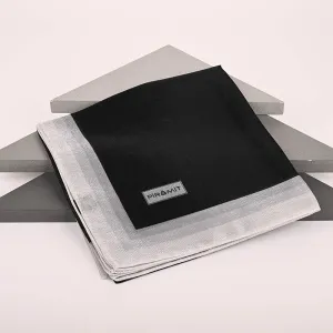 Çizgili Kehribar Eşarp