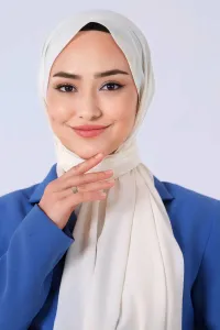 Ekru Asya Şal