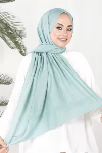 Minti Yeşili Amor Şal