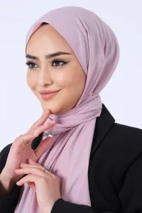 Koyu Pudra Asya Şal