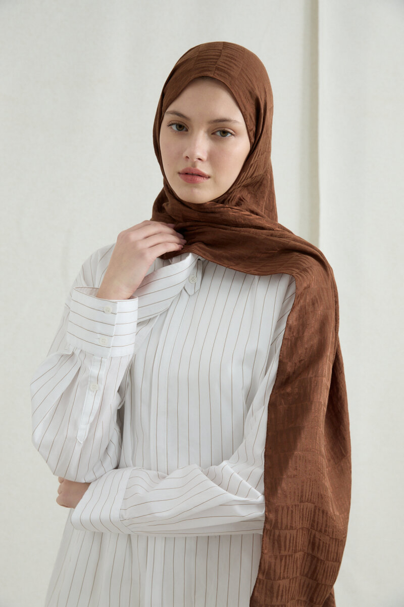 İtalyan Jakar Şal Kibrit Desen - 19