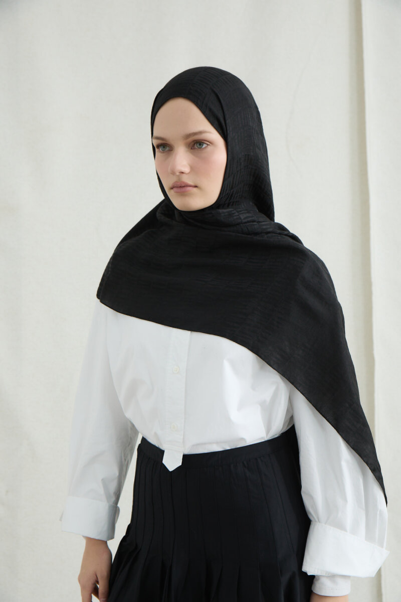 İtalyan Jakar Şal Kibrit Desen - 21