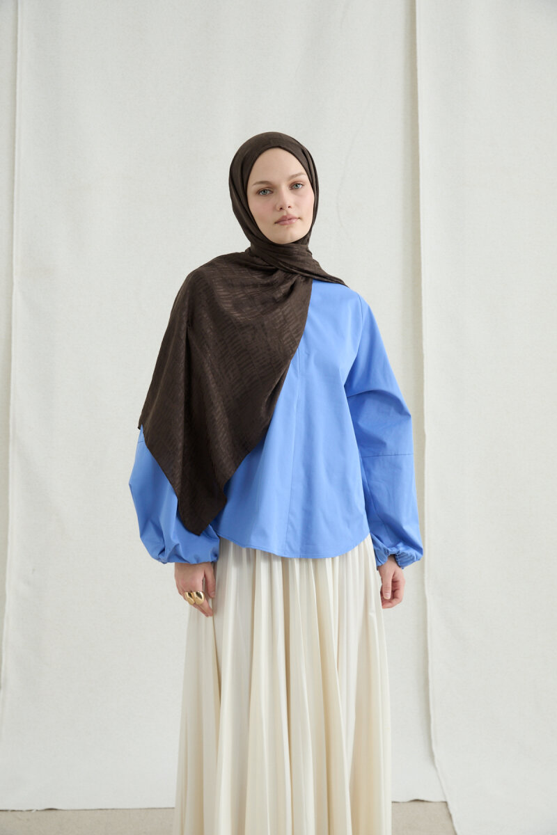 İtalyan Jakar Şal Kibrit Desen - 9