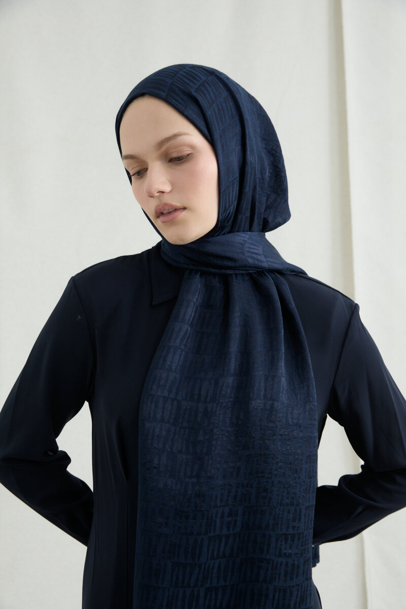 İtalyan Jakar Şal Kibrit Desen - 6