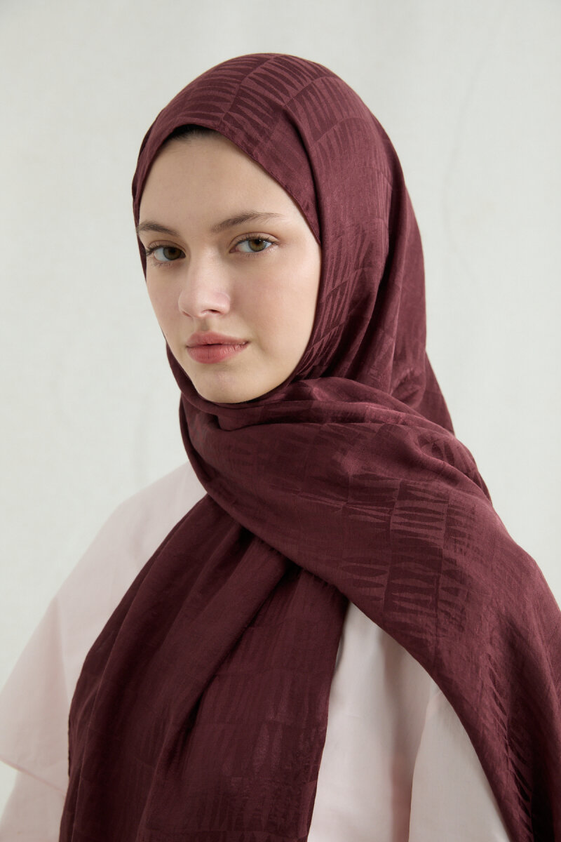 İtalyan Jakar Şal Kibrit Desen - 15