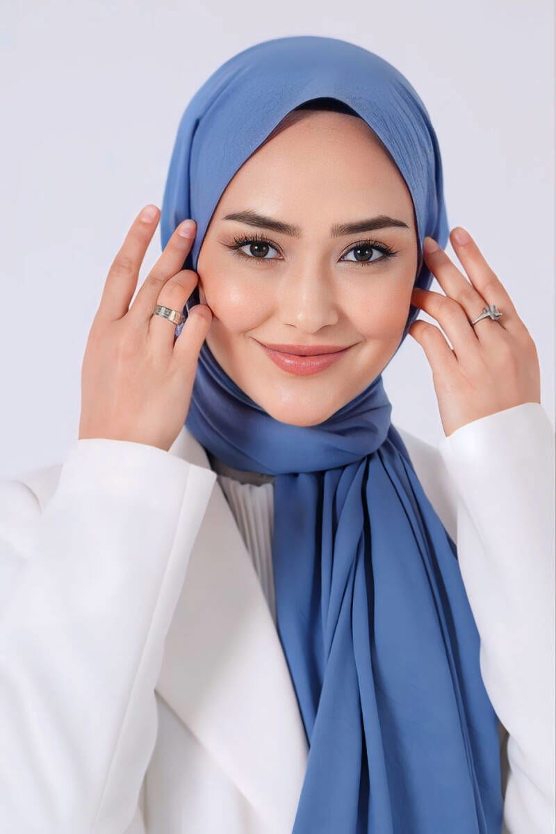 İndigo Asya Şal - 4