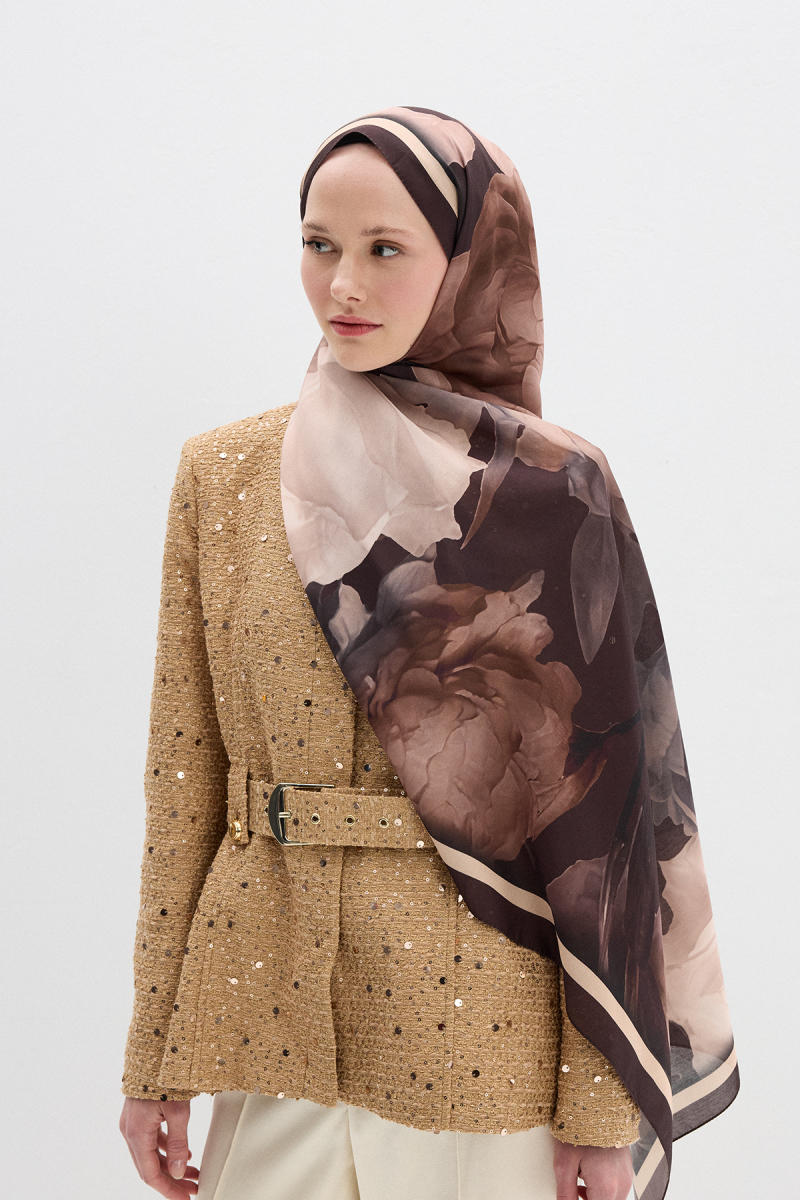 Lotus Soft Şal - 18