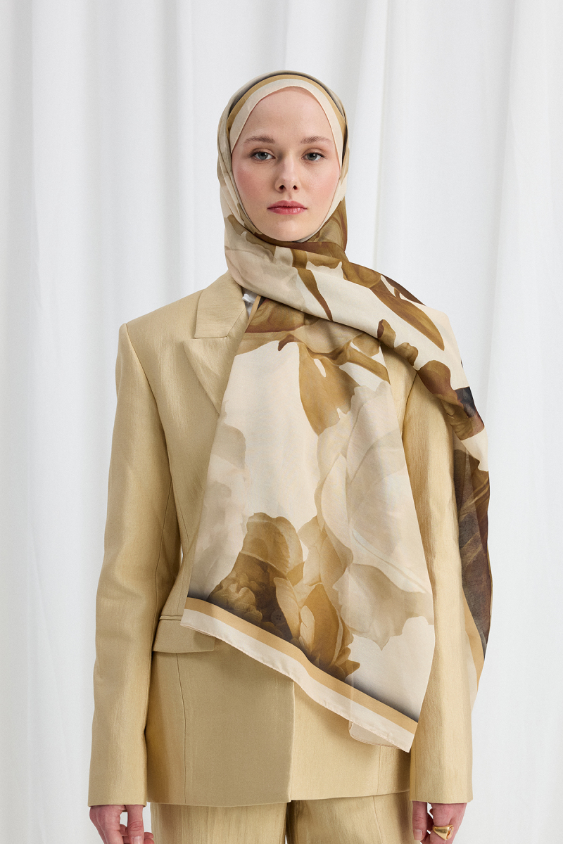 Lotus Soft Şal - 52