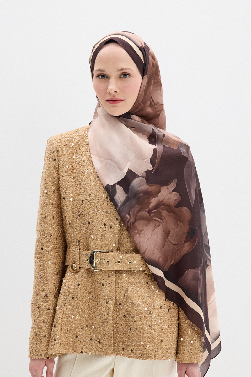 Lotus Soft Şal - 17