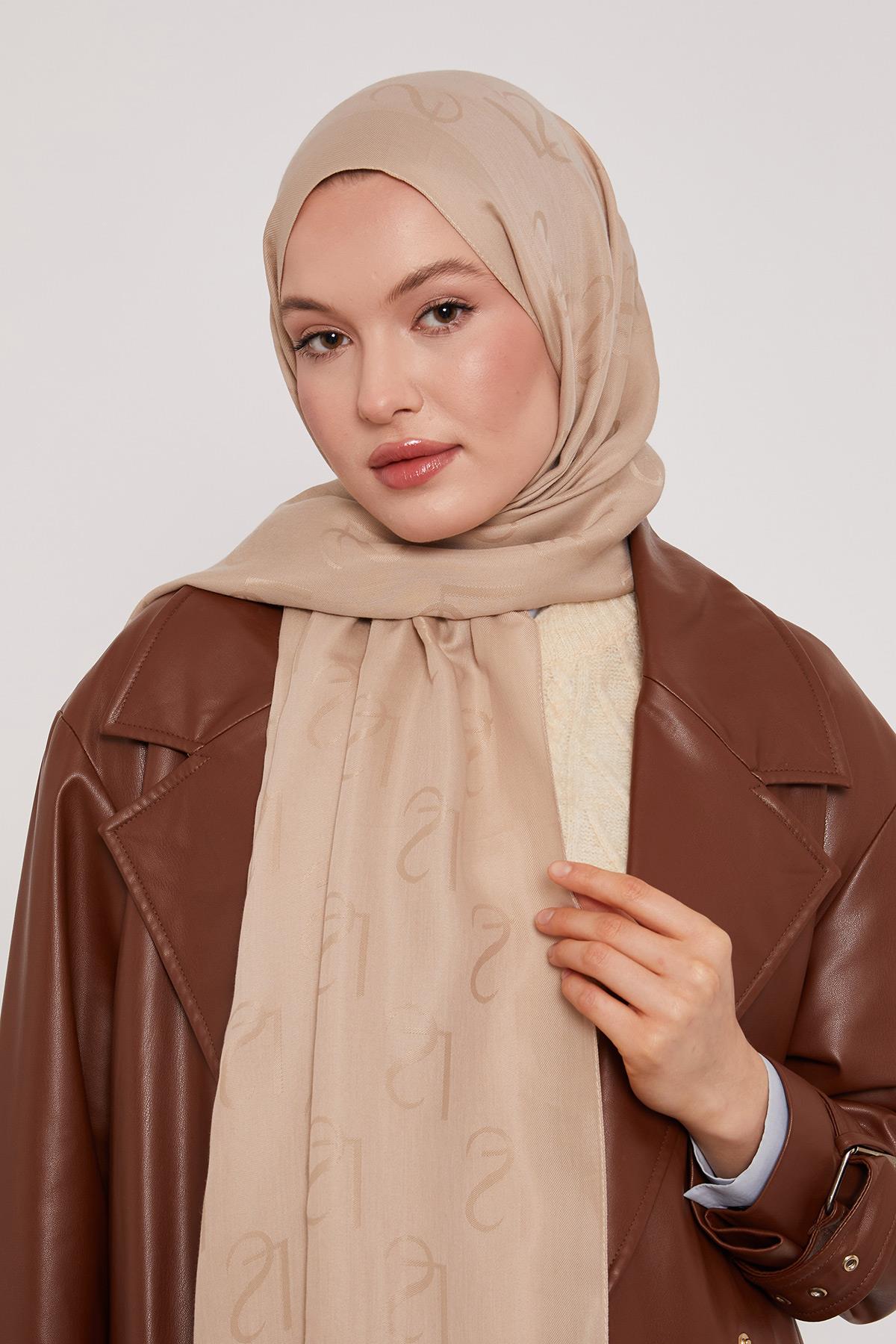 Lyocell Naia Jakarlı Şal - 9