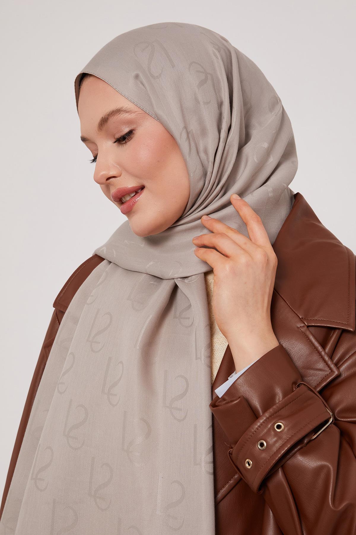 Lyocell Naia Jakarlı Şal - 6