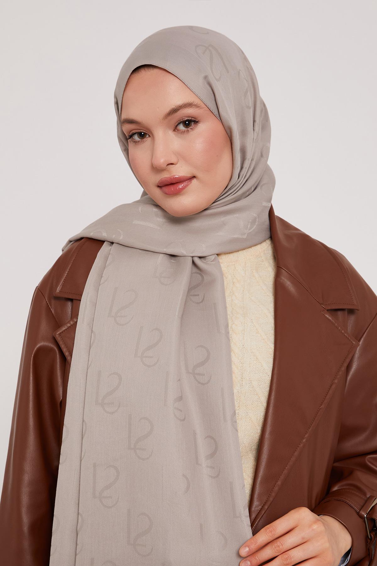 Lyocell Naia Jakarlı Şal - 5