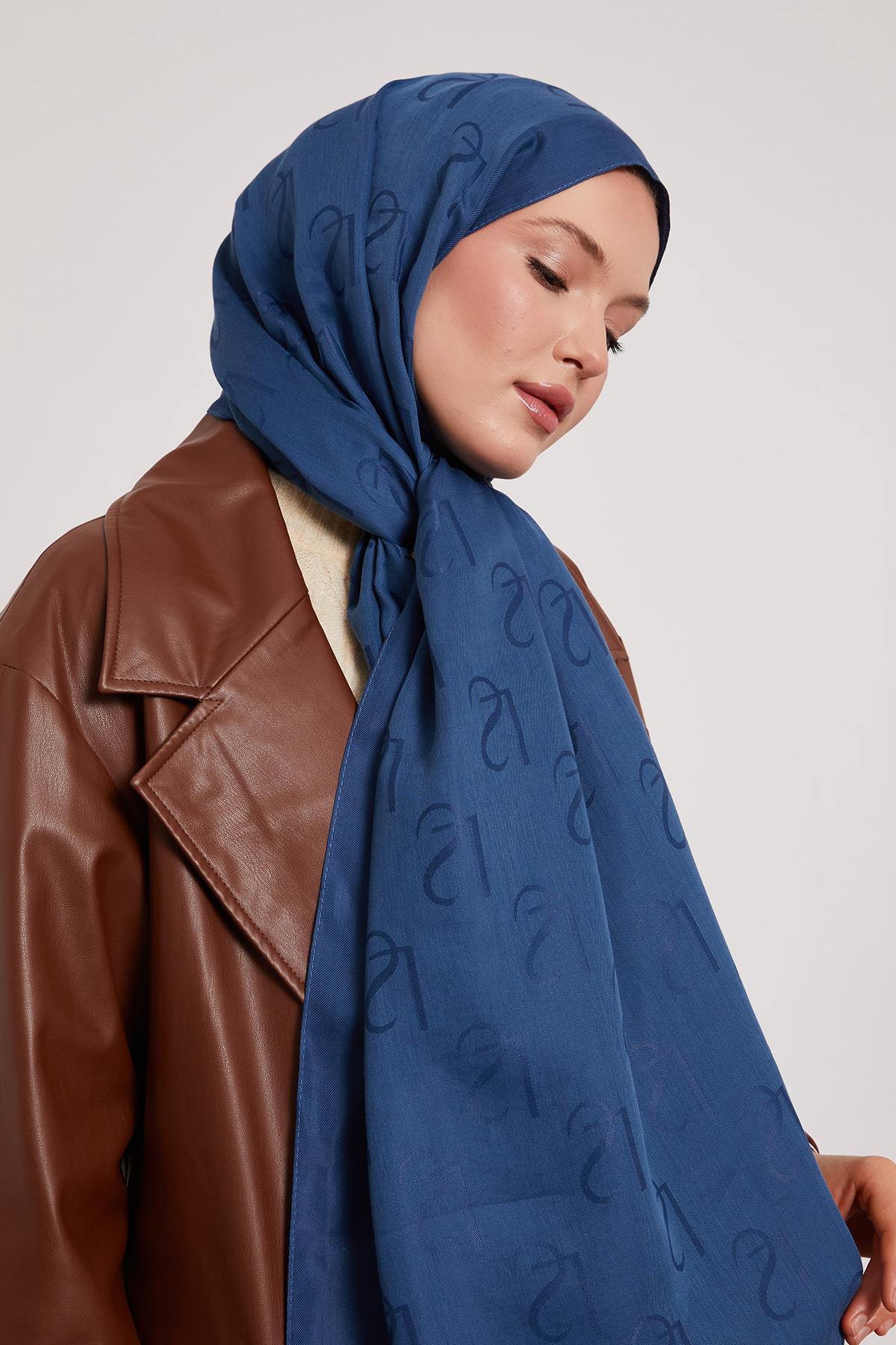 Lyocell Naia Jakarlı Şal - 14