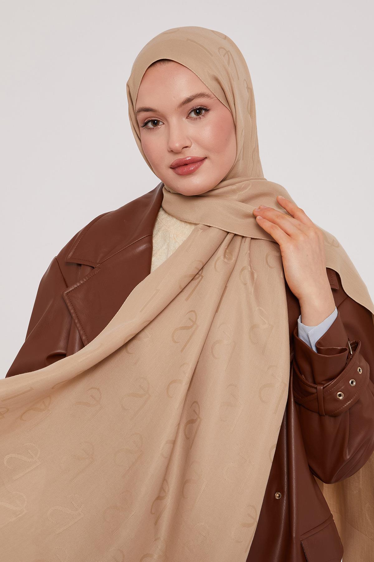 Lyocell Naia Jakarlı Şal - 7