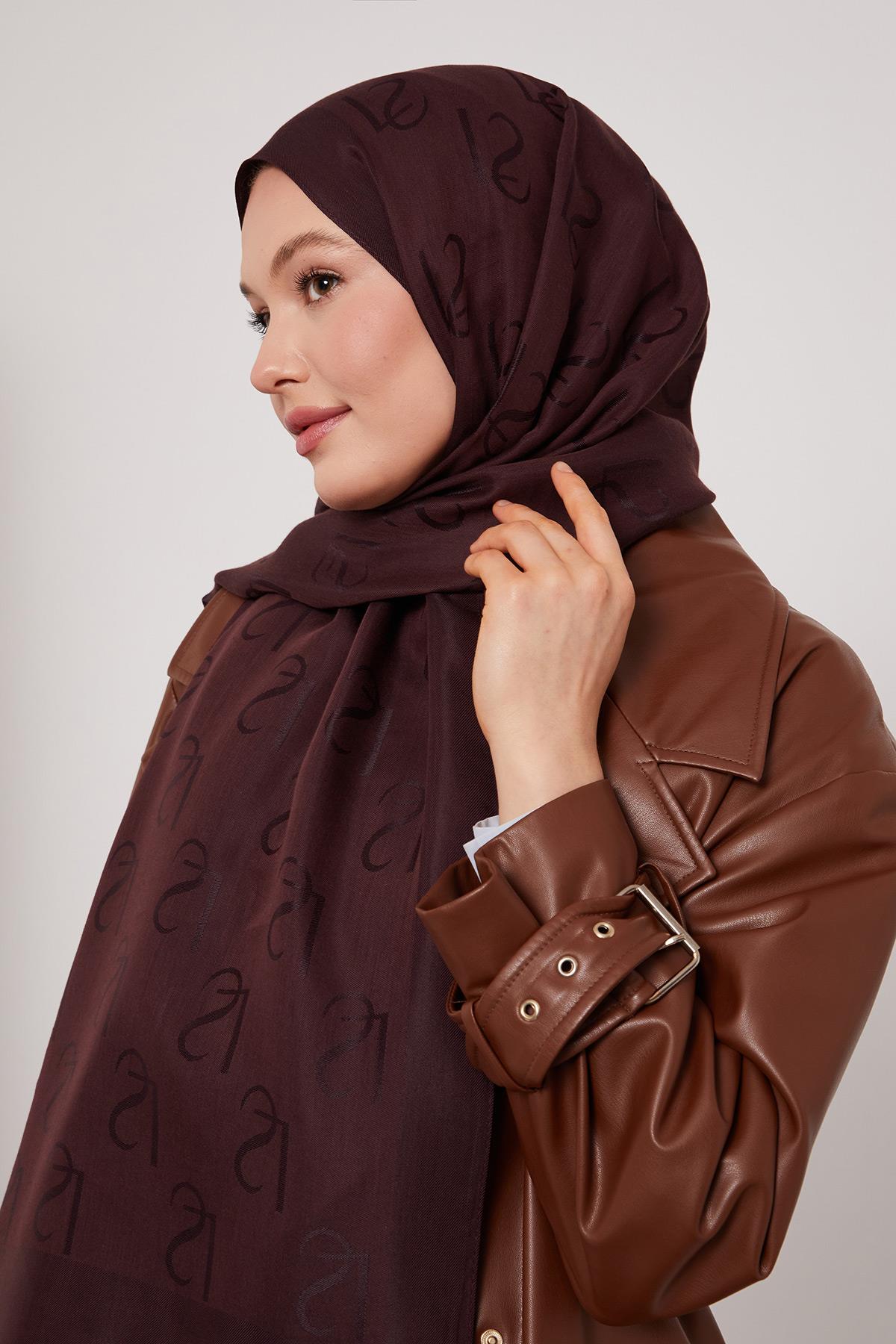 Lyocell Naia Jakarlı Şal - 24