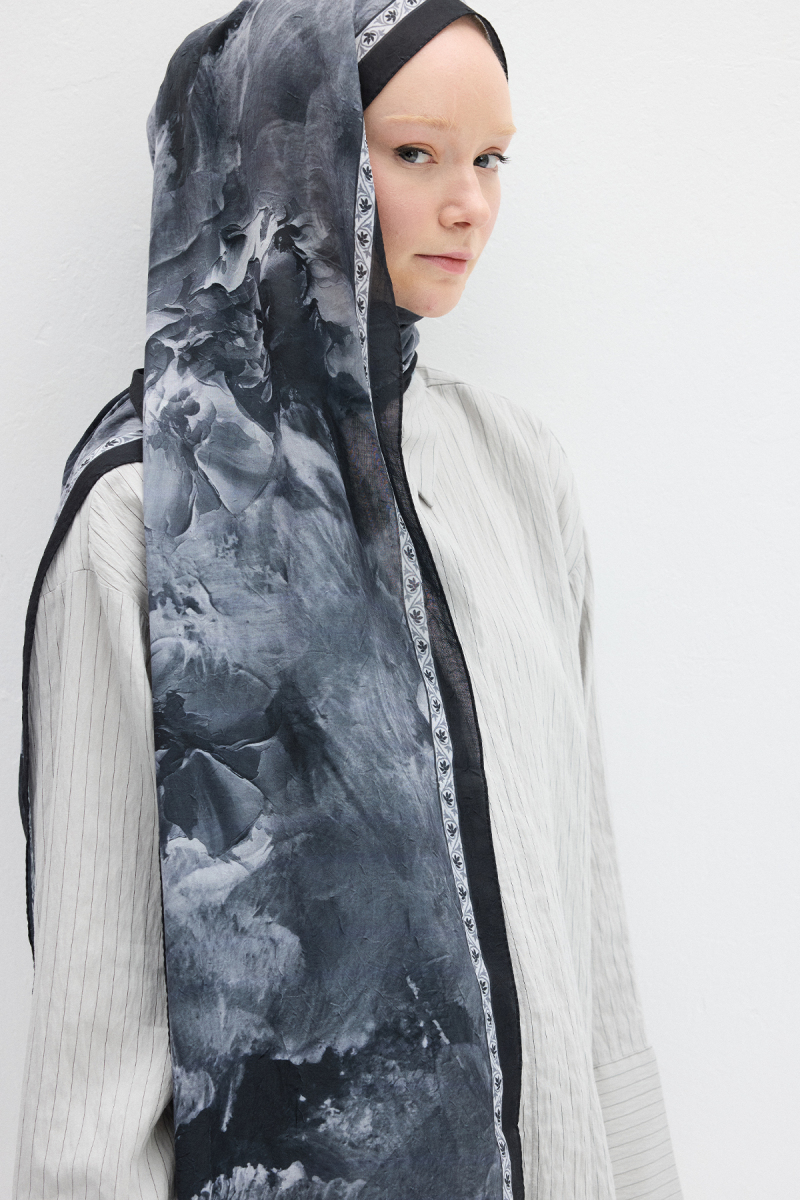 Sera Desen Kraş Şal - 20