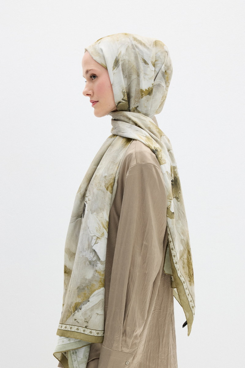 Sera Desen Kraş Şal - 3