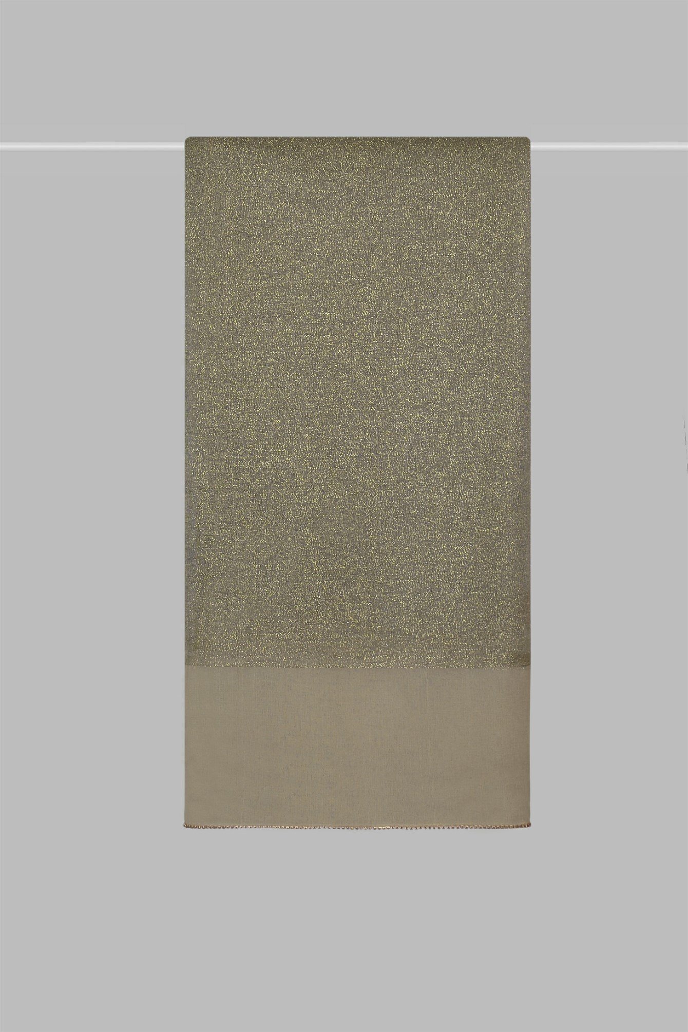 İpek Kenarı Taşlı Şal - 14