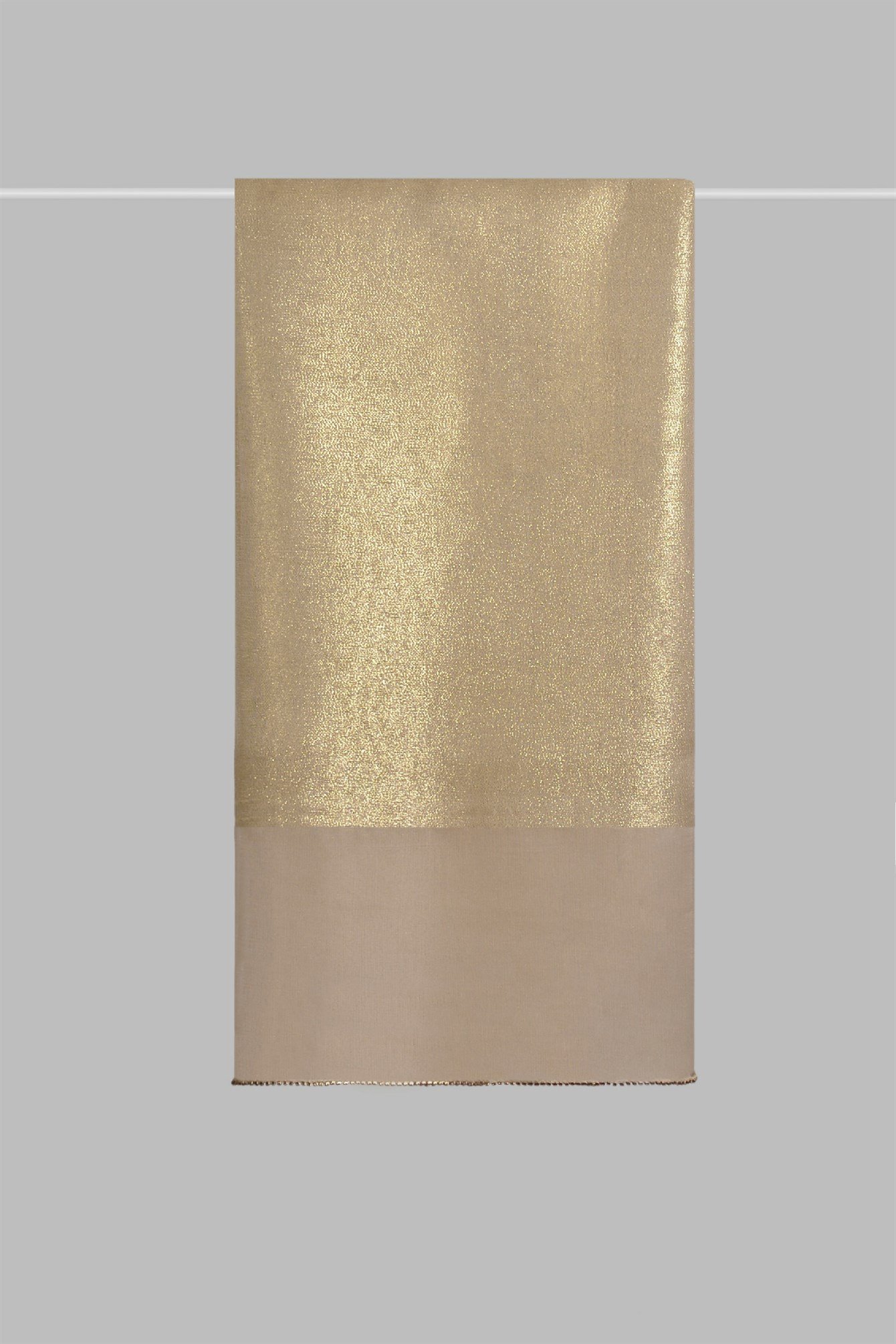 İpek Kenarı Taşlı Şal - 10