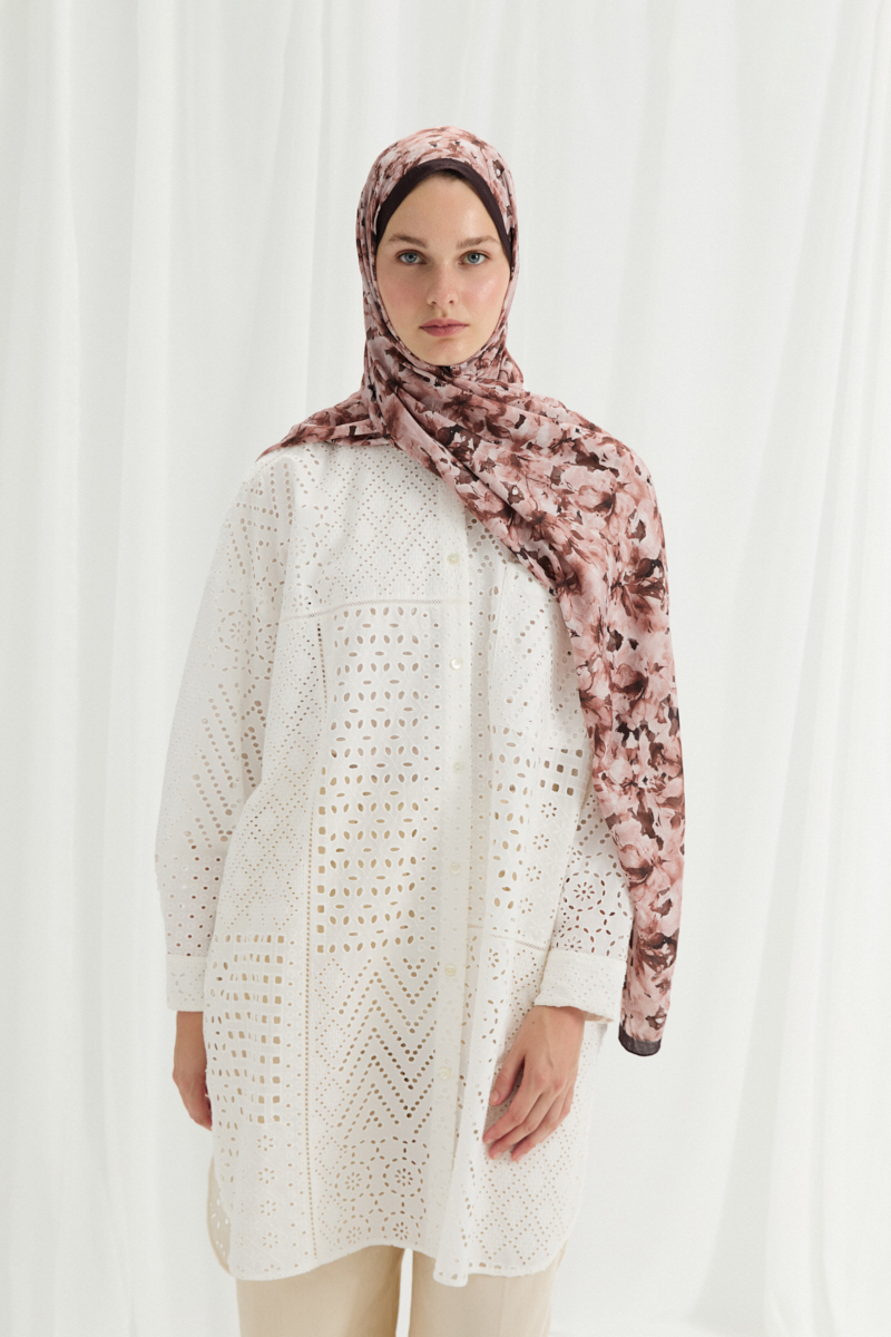 Olivia Kraş Şal - 9