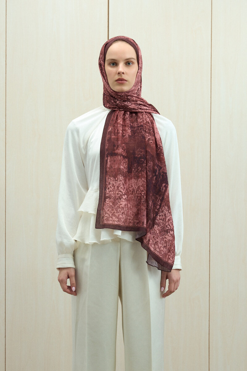 Mahzel Kraş Şal - 17