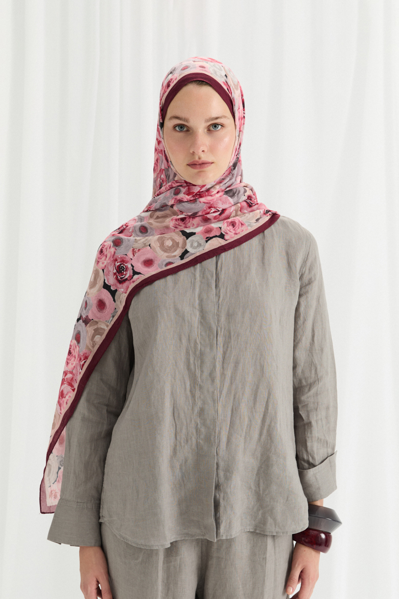 Rosemary Kraş Şal - 5