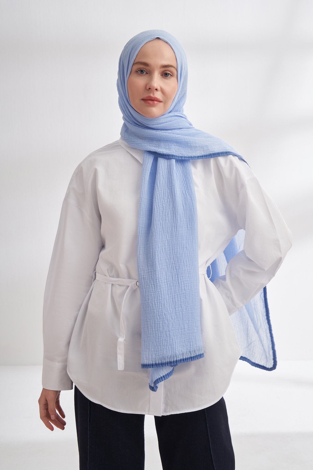 Müslin Biyeli Şal - 74